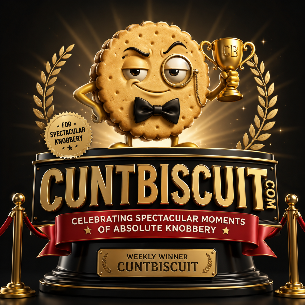 CuntBiscuit Awards logo
